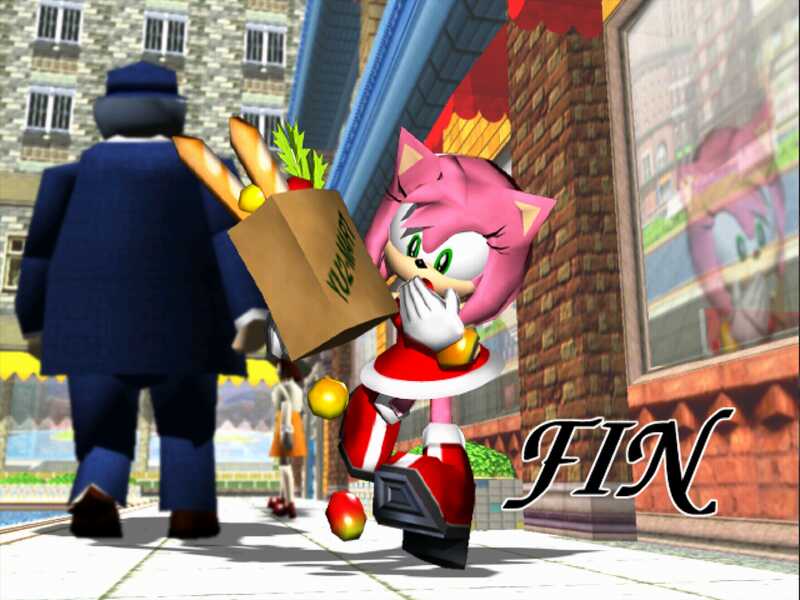captura de tela de sonic adventure